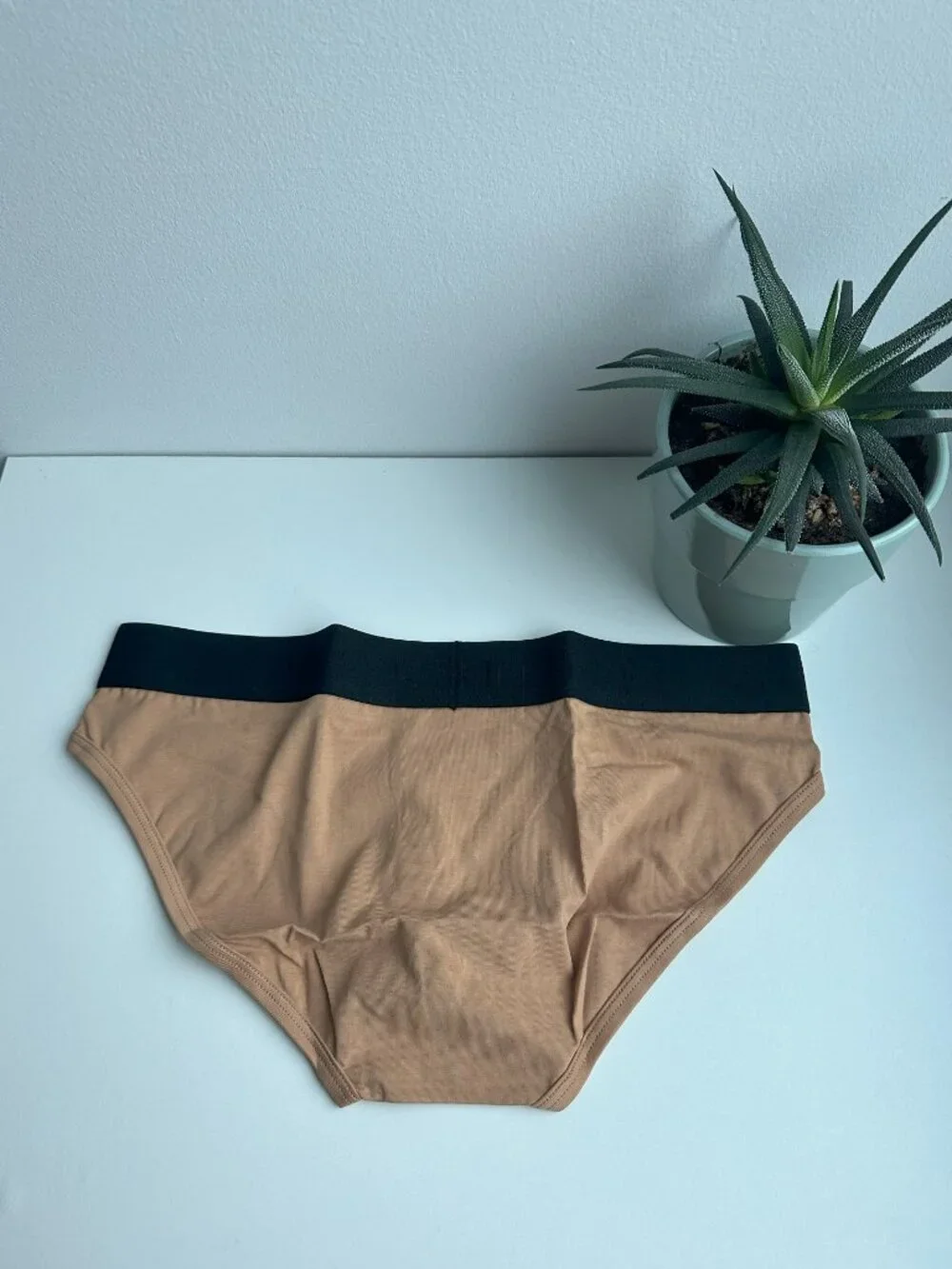 Shorty's Menswear - Hammock Brief - Beige (M)